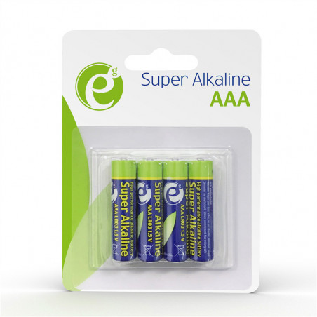 4 Piles Alcalines AAA LR03 – Performance et Longévité