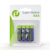 4 Piles Alcalines AAA LR03 – Performance et Longévité
