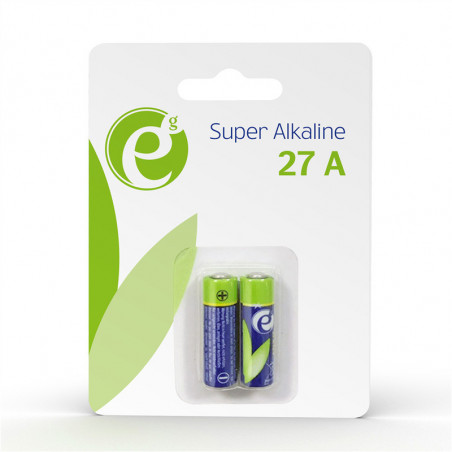 Achetez 2 Piles Alcaline 27A - 12V - 20mA | Longue Durée & Performance