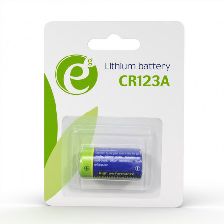 Pile Alcaline CR123 - 3V - 1500mA | Performance & Longévité