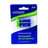 2 Piles Rechargeables AA LR6  - Haute Performance et Longévité