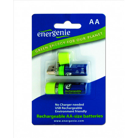 Piles Rechargeables USB AA LR6 – Pratiques et Écologiques