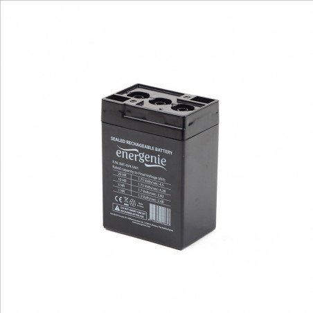 Batterie au plomb 6V 4.5Ah – Fiabilité et Performance
