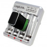Chargeur de piles AA/AAA 9V